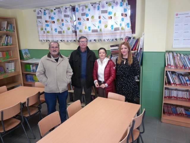 Educación invierte más de 120.000 euros en obras de mejora en tres colegios públicos de Lorca en los últimos seis meses - 1, Foto 1