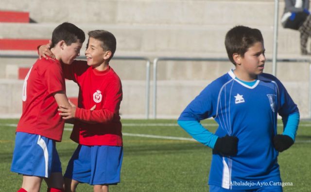Empiezan a destacar los mejores equipos alevines de la Liga local de fútbol base - 2, Foto 2