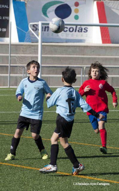 Empiezan a destacar los mejores equipos alevines de la Liga local de fútbol base - 3, Foto 3