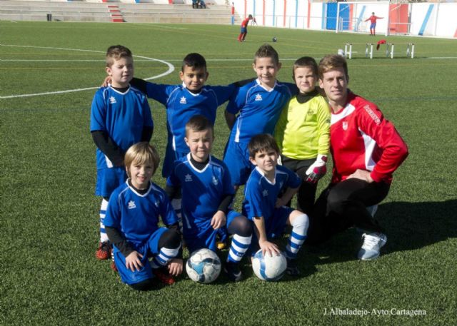 Empiezan a destacar los mejores equipos alevines de la Liga local de fútbol base - 4, Foto 4