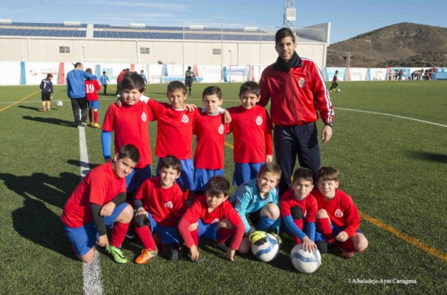 Empiezan a destacar los mejores equipos alevines de la Liga local de fútbol base - 5, Foto 5