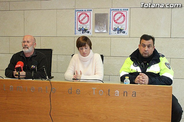 The campaign for the prevention and control truancy They presented "Come to school!", Foto 1