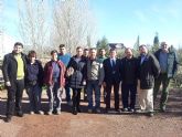 10 lorquinos participan en el taller de agricultura ecológica