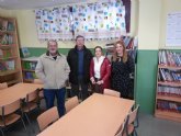Educación invierte más de 120.000 euros en obras de mejora en tres colegios públicos de Lorca en los últimos seis meses