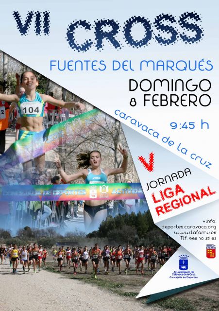 El VII Cross Fuentes del Marqués  de Caravaca reunirá a unos 700 atletas el 8 de febrero - 3, Foto 3