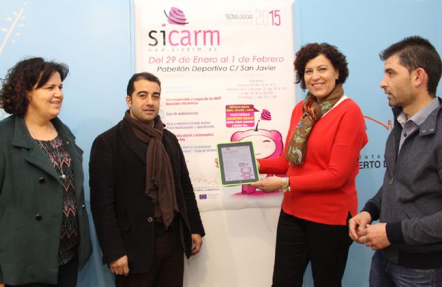 Talleres interactivos y demostraciones tecnológicas en la FERIA SICARM del 29 de enero al 1 de febrero en Puerto Lumbreras - 2, Foto 2