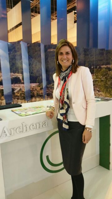 La Alcaldesa de Archena vende turísticamente lo más atractivo del municipio - 1, Foto 1