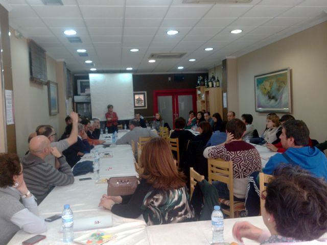 La comunicación y la educación pública, protagonistas de la primera Jornada Formativa del PSOE de Alhama - 1, Foto 1