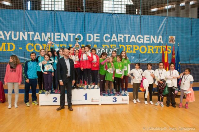 Jugando al Atletismo le pasa el testigo a los benjamines - 4, Foto 4