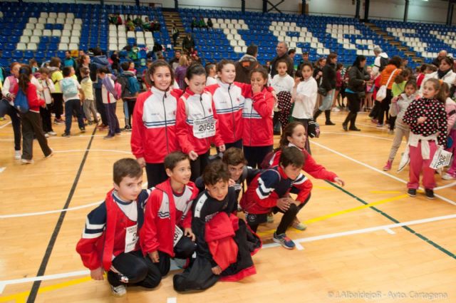 Jugando al Atletismo le pasa el testigo a los benjamines - 5, Foto 5