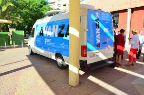 El autobs del INFO que informa a empresas y autnomos, visita mañana el municipio, Foto 1
