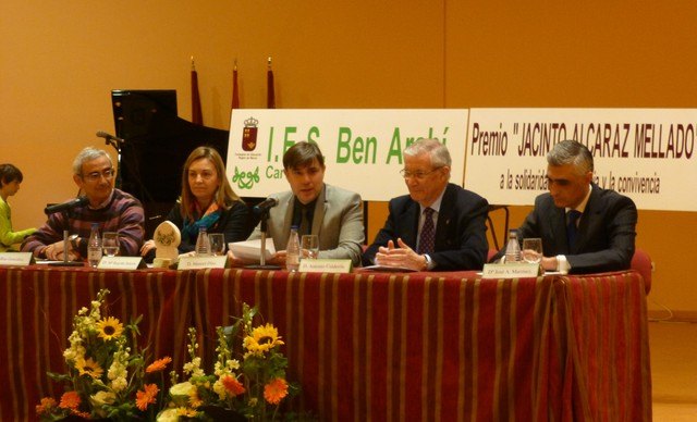 El IES Ben Arabí otorga el premio Jacinto Alcaraz a la asociación Canvi-Cartagena - 1, Foto 1