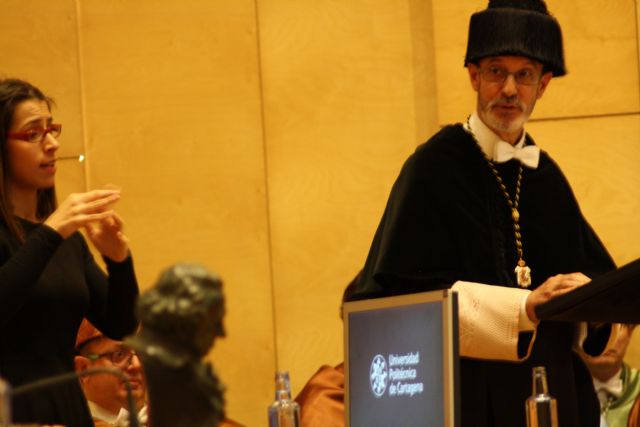 El Rector reivindica la excelencia investigadora de la UPCT aún con «menor financiación que el resto de politécnicas» - 1, Foto 1