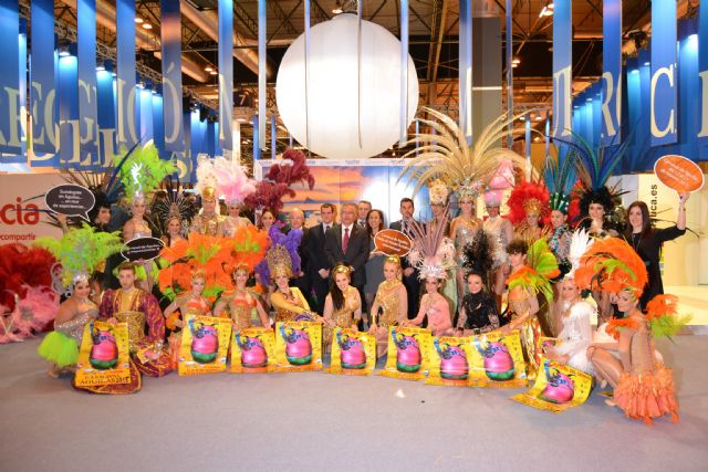 El Carnaval de Águilas despliega sus alas en Fitur - 1, Foto 1