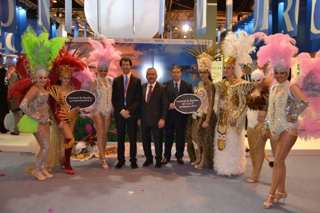 El Carnaval de Águilas despliega sus alas en Fitur - 2, Foto 2