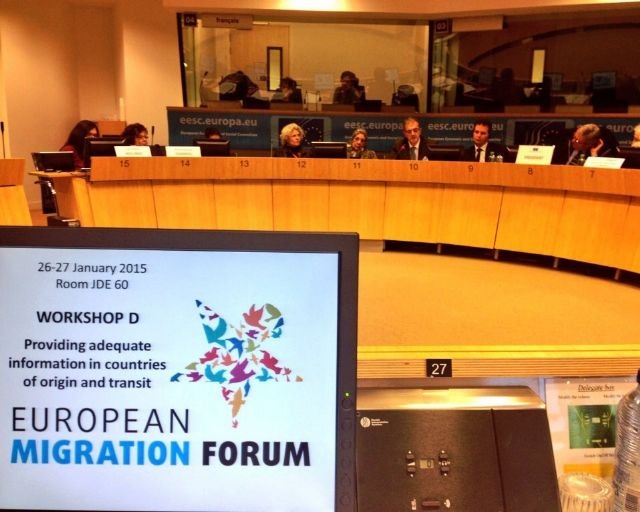 La Comunidad elegida como única representante de las regiones mediterráneas en el Foro Europeo de la Migración - 2, Foto 2