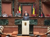 El consejero Francisco Martnez Asensio comparece en la Asamblea Regional para la convalidacin del Decreto en esta materia