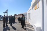 Visita a la remodelacin que el Puerto ha llevado a cabo en el pañol de la Guardia Civil del mar