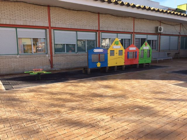 La Consejería de Educación invierte casi 100.000 euros en arreglos en el colegio San Roque de Ceutí - 3, Foto 3