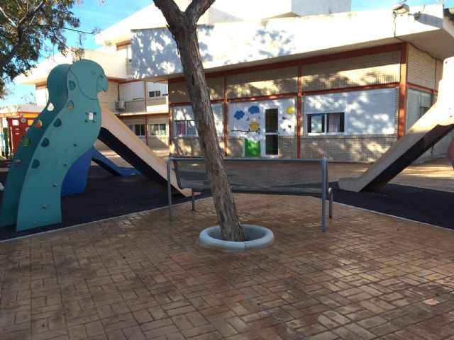 La Consejería de Educación invierte casi 100.000 euros en arreglos en el colegio San Roque de Ceutí - 4, Foto 4