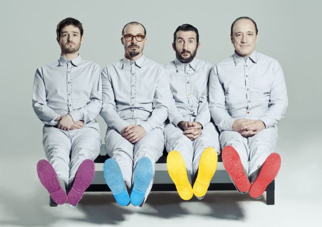 Roberto Álvarez, Fele Martínez, Gorka Otxoa y Luis Zahera protagonizan CONTINUIDAD DE LOS PARQUES el sábado 31 de enero en el Teatro Villa de Molina - 1, Foto 1