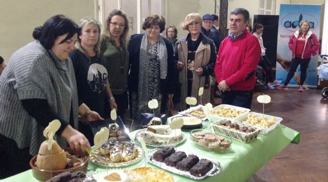 La Asociación de Diabéticos de Águilas celebra la segunda edición del concurso de dulces y pasteles sin azúcar - 1, Foto 1