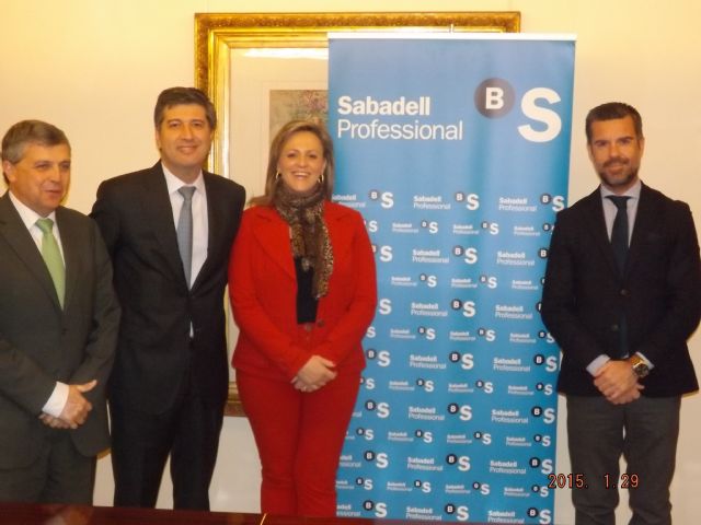 SabadellCAM será el patrocinador oficial del Palacio de Ferias y Exposiciones de la Región de Murcia durante el año 2015 - 1, Foto 1
