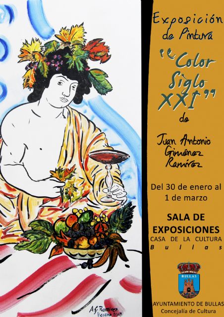 Exposición de Pintura Color Siglo XXI de Juan Antonio Giménez Ramírez - 1, Foto 1