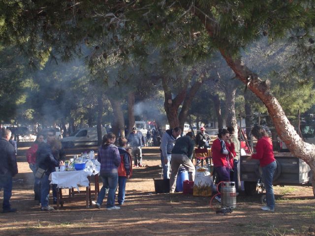 San Blas calienta motores este fin de semana con varios actos festivos en la pinada junto a la ermita - 1, Foto 1