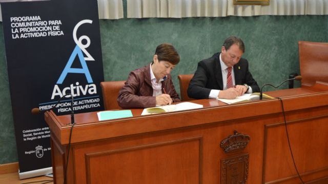 Sanidad expande el ´Programa Activa´ al municipio de Ceutí - 1, Foto 1