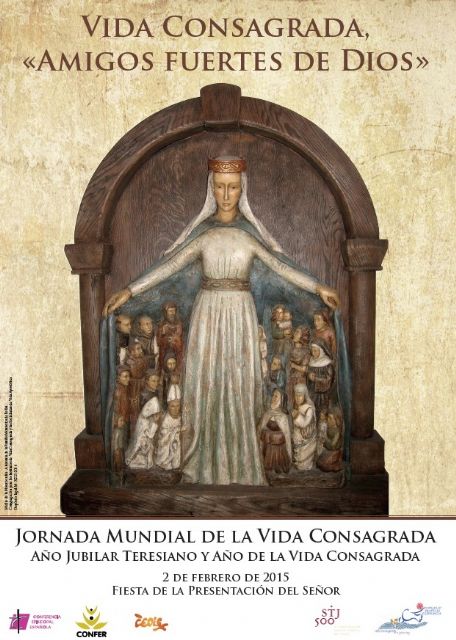 “Amigos fuertes de Dios”, Jornada Mundial de la Vida Consagrada - 1, Foto 1