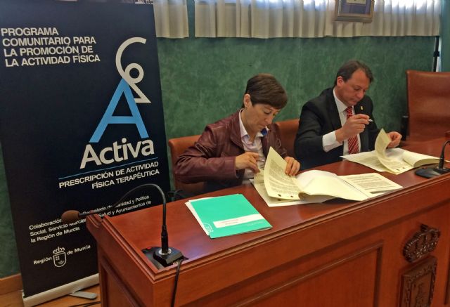 La Consejería de Sanidad implanta el Programa Activa en Ceutí - 1, Foto 1