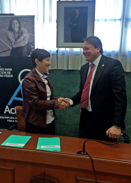 La Consejería de Sanidad implanta el Programa Activa en Ceutí - 2, Foto 2