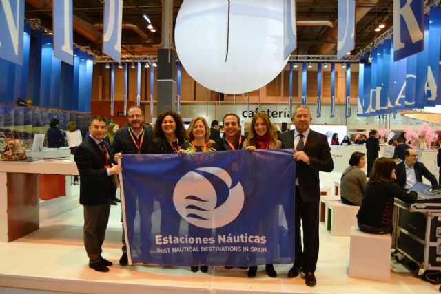 San Pedro del Pinatar recoge el distintivo Estación Náutica en FITUR 2015 - 1, Foto 1