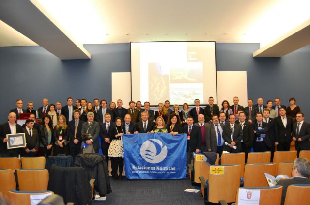 San Pedro del Pinatar recoge el distintivo Estación Náutica en FITUR 2015 - 2, Foto 2