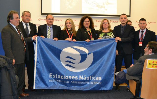 San Pedro del Pinatar recoge el distintivo Estación Náutica en FITUR 2015 - 3, Foto 3