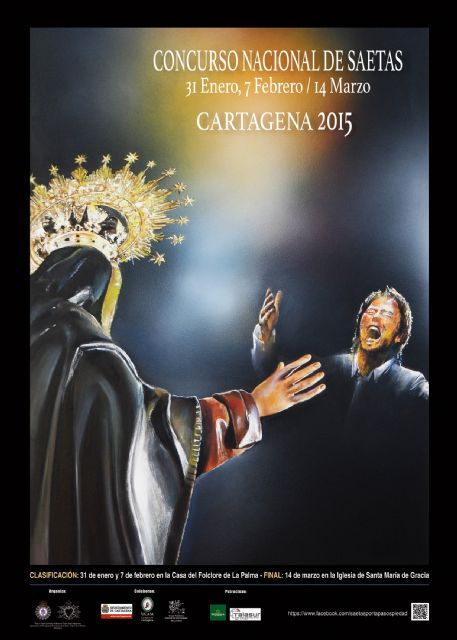 Concurso Nacional Saetas 2015, primera semifinal 31-1-15 - 1, Foto 1