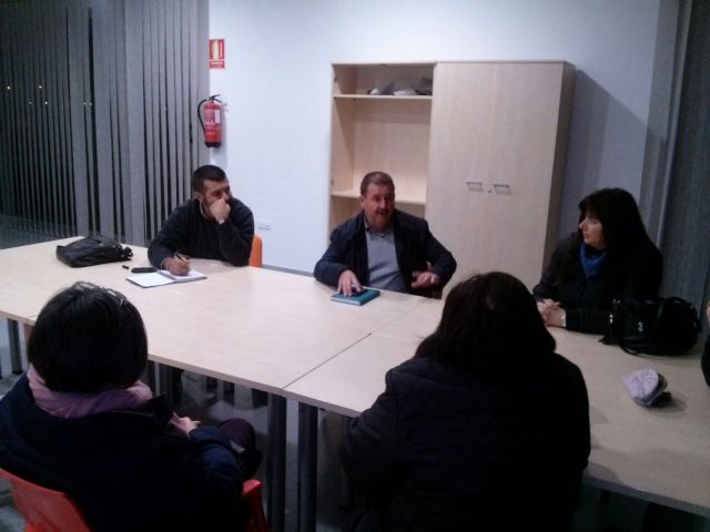 García Cánovas (PSOE) afirma que cuando gobierne Totana el Consejo de Participación ciudadana será importante y decisivo, Foto 3