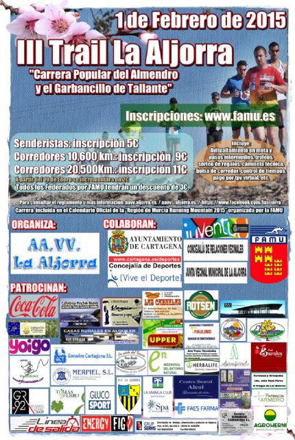 El III Trail de La Aljorra, algo más que un evento deportivo para este fin de semana - 1, Foto 1