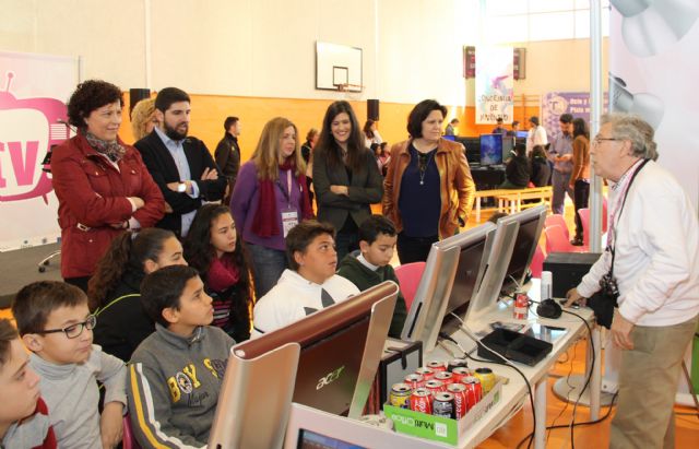 Inaugurada la XV edición de la Feria de Nuevas Tecnologías SICARM en Puerto Lumbreras - 2, Foto 2