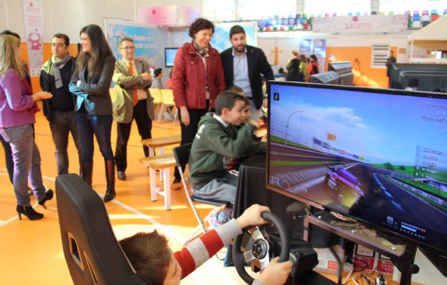 Inaugurada la XV edición de la Feria de Nuevas Tecnologías SICARM en Puerto Lumbreras - 3, Foto 3