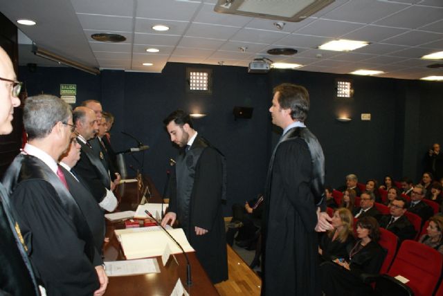 Jura de 20 nuevos letrados y de la Comisión Deontológica del Colegio de Abogados de Murcia - 2, Foto 2