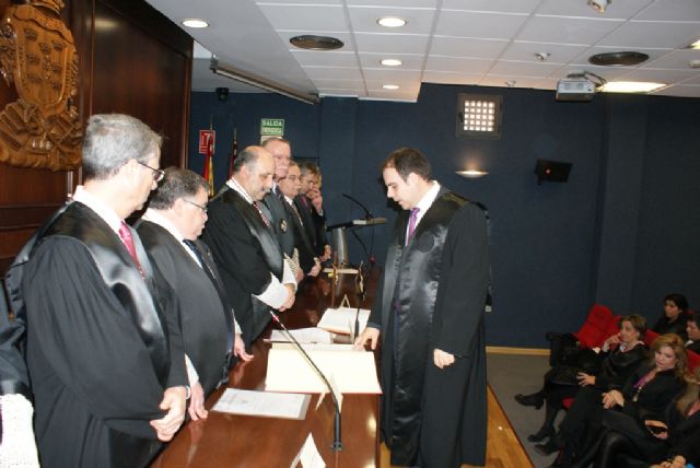 Jura de 20 nuevos letrados y de la Comisión Deontológica del Colegio de Abogados de Murcia - 3, Foto 3