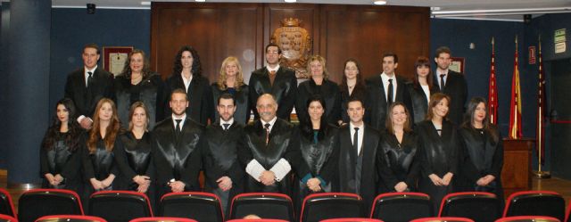 Jura de 20 nuevos letrados y de la Comisión Deontológica del Colegio de Abogados de Murcia - 4, Foto 4