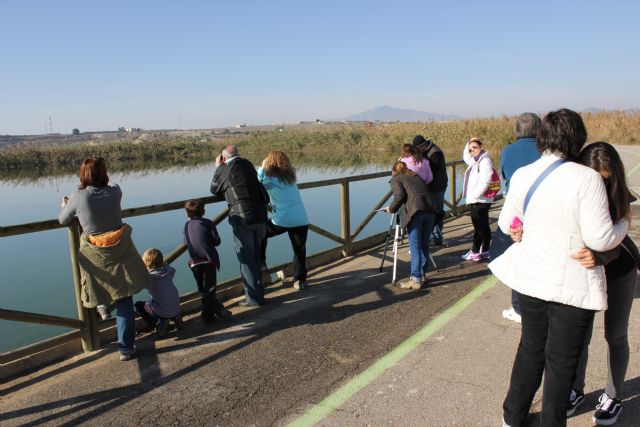 Molina de Segura celebra el Día Mundial de los Humedales en las Lagunas de Campotéjar - 1, Foto 1