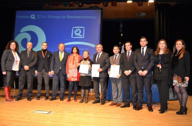 Águilas es reconocida en Fitur con siete distintivos de Calidad Turística - 1, Foto 1