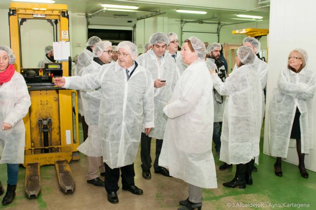 Frigoríficos Morales, un ejemplo más del nivel empresarial de Cartagena - 1, Foto 1