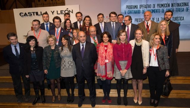 La Región apuesta en Fitur por la promoción internacional de Caravaca de la Cruz como una de las ciudades de la ruta ´Huellas de Teresa´ - 1, Foto 1