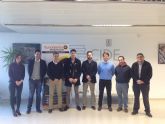 Los Jóvenes Empresarios del Guadalentín se reúnen en Alhama para acordar nuevas medidas para el desarrollo empresarial