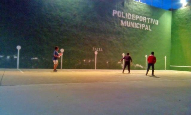 El Suma y sigue de Alguazas abre el nuevo año jugando al frontón - 2, Foto 2
